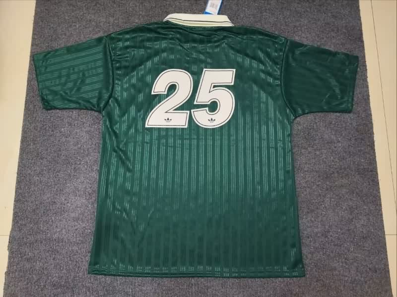 Thailand Quality(AAA) 2025 Oasis Green Soccer Jersey
