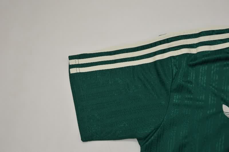 Thailand Quality(AAA) 2025 Oasis Green Soccer Jersey