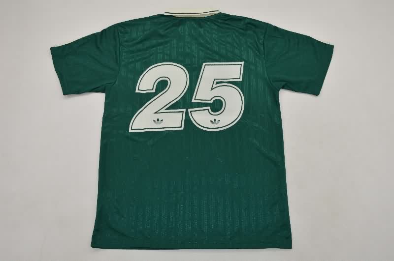 Thailand Quality(AAA) 2025 Oasis Green Soccer Jersey