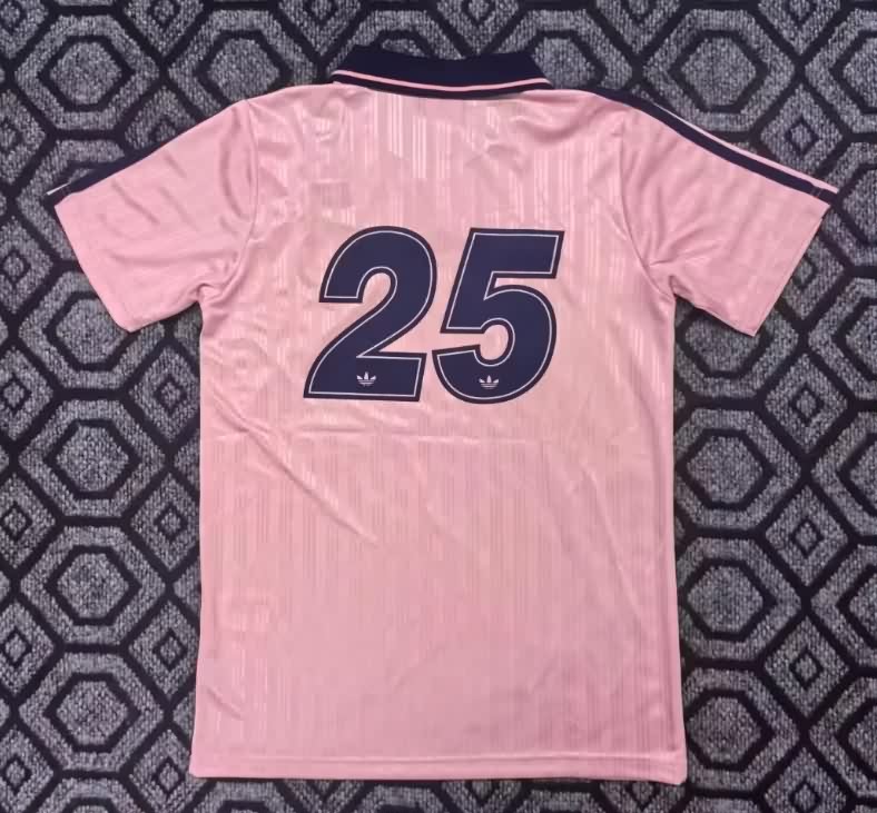 Thailand Quality(AAA) 2025 Oasis Pink Soccer Jersey