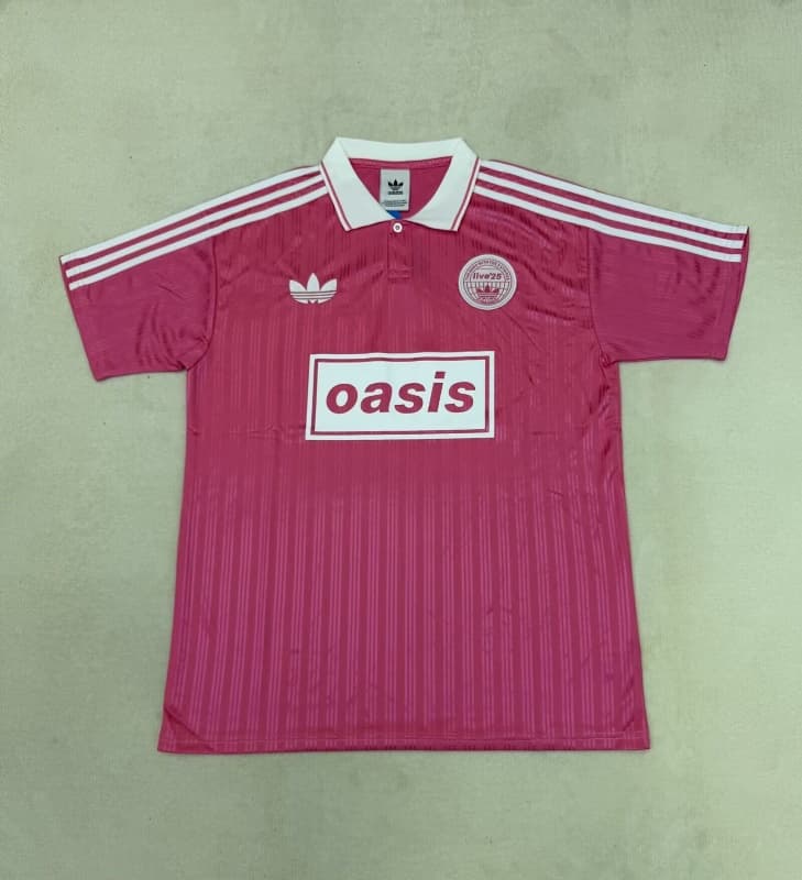 Thailand Quality(AAA) 2025 Oasis Pink Soccer Jersey 03