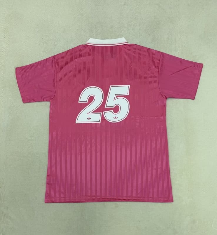 Thailand Quality(AAA) 2025 Oasis Pink Soccer Jersey 03