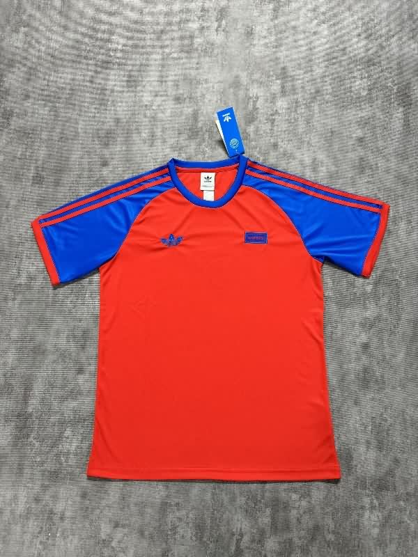 Thailand Quality(AAA) 2025 Oasis Red Soccer Jersey