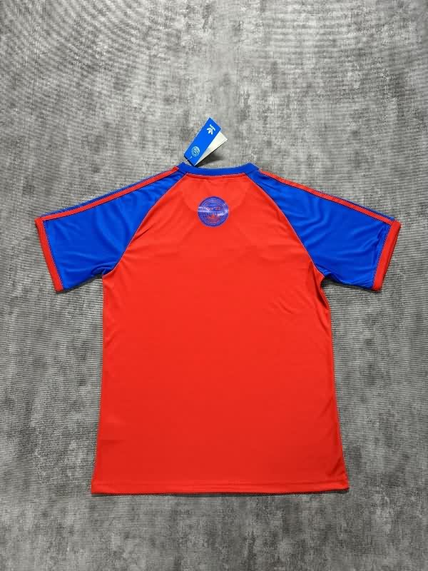 Thailand Quality(AAA) 2025 Oasis Red Soccer Jersey