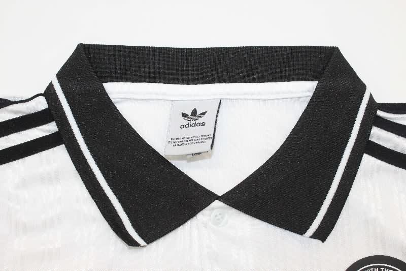 Thailand Quality(AAA) 2025 Oasis White Soccer Jersey