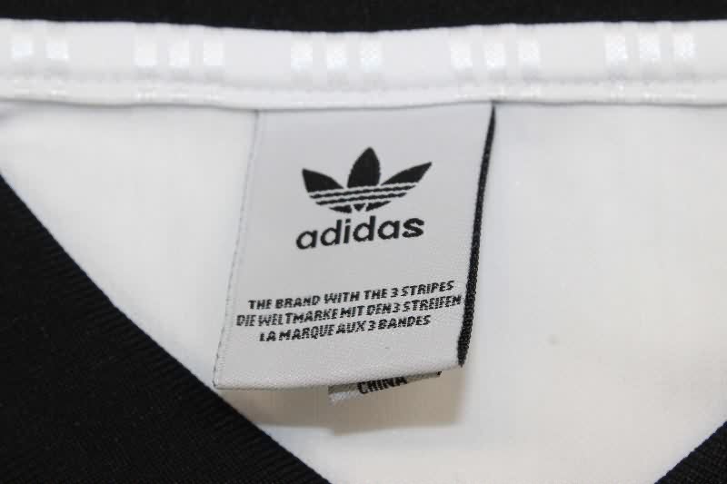 Thailand Quality(AAA) 2025 Oasis White Soccer Jersey