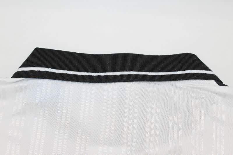 Thailand Quality(AAA) 2025 Oasis White Soccer Jersey