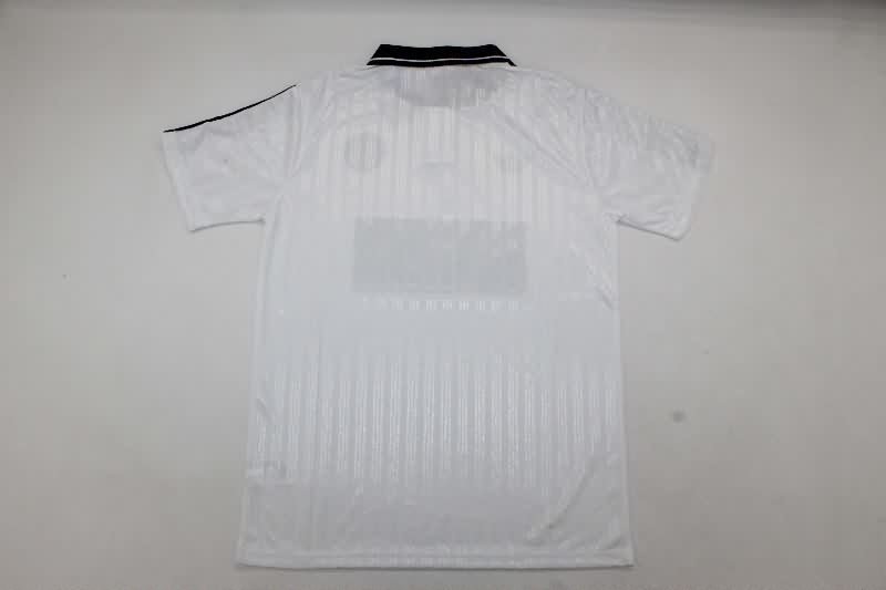 Thailand Quality(AAA) 2025 Oasis White Soccer Jersey