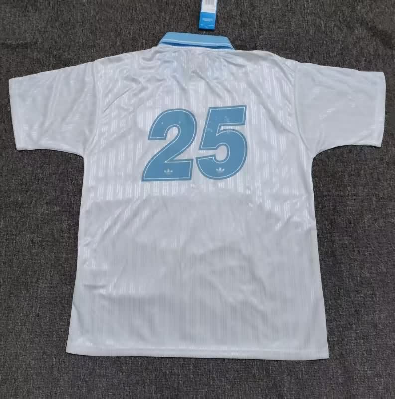 Thailand Quality(AAA) 2025 Oasis White Soccer Jersey 03