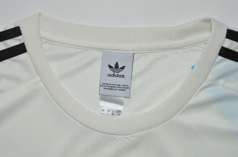 Thailand Quality(AAA) 2025 Oasis White Soccer Jersey 04