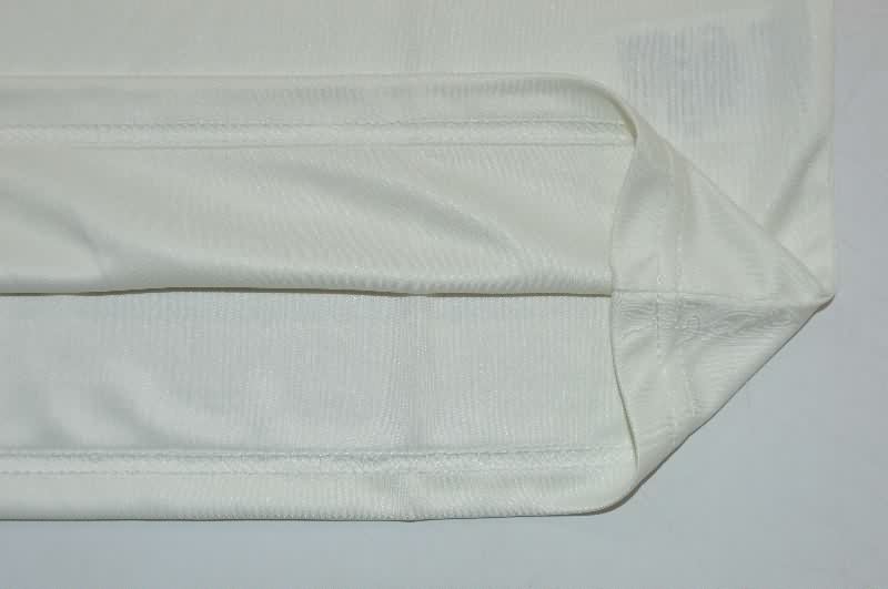 Thailand Quality(AAA) 2025 Oasis White Soccer Jersey 04