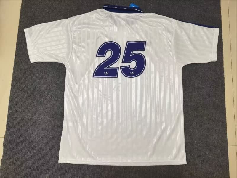 Thailand Quality(AAA) 2025 Oasis White Soccer Jersey 05