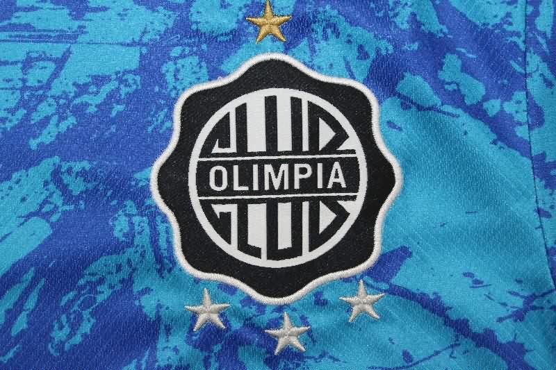 Thailand Quality(AAA) 2025 Olimpia Third Soccer Jersey