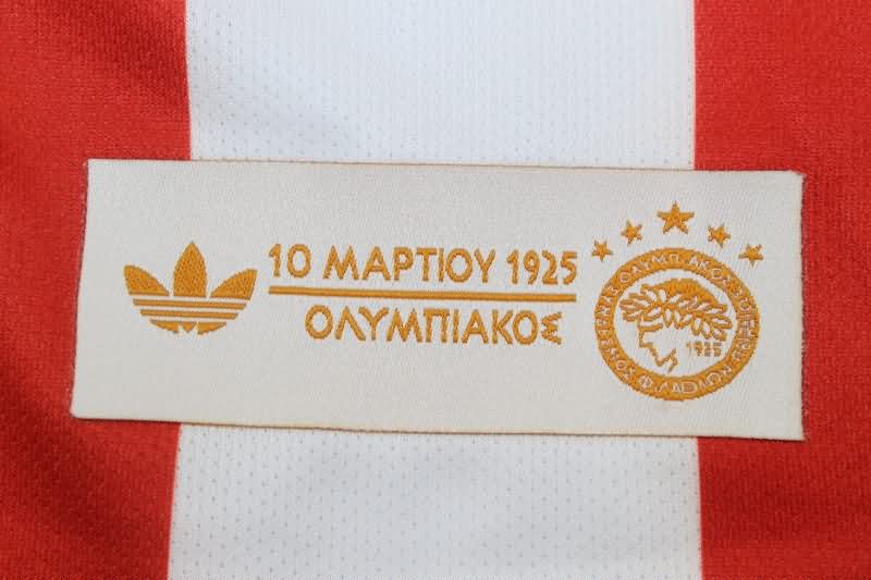Thailand Quality(AAA) 100th Olympiacos Anniversary Soccer Jersey
