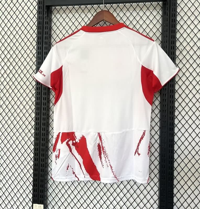 Thailand Quality(AAA) 25/26 Olympiacos Away Soccer Jersey