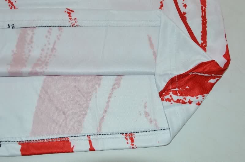 Thailand Quality(AAA) 25/26 Olympiacos Away Soccer Jersey