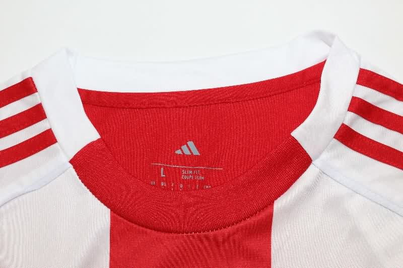 Thailand Quality(AAA) 25/26 Olympiacos Home Soccer Jersey