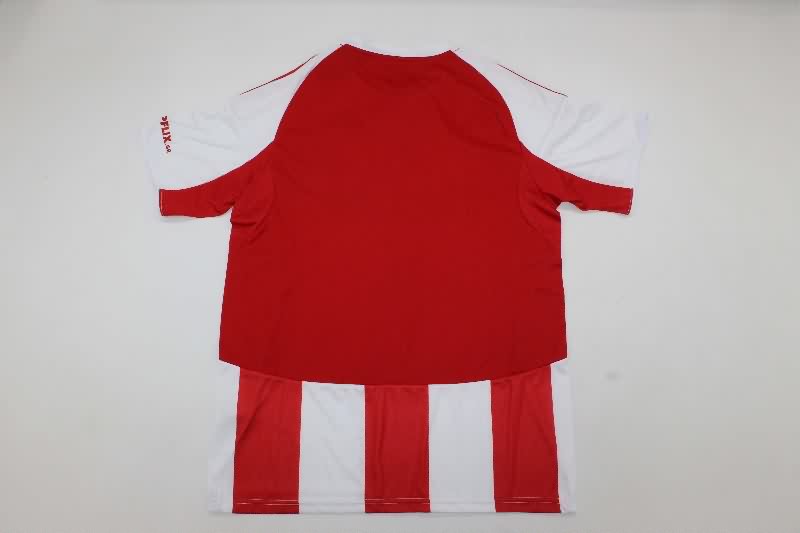 Thailand Quality(AAA) 25/26 Olympiacos Home Soccer Jersey