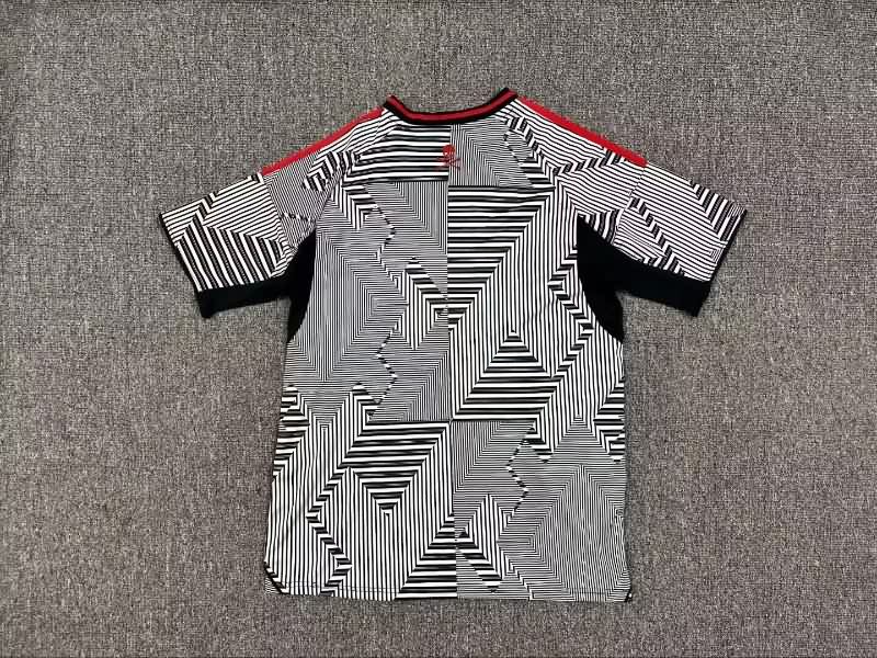Thailand Quality(AAA) 25/26 Orlando Pirates Away Soccer Jersey