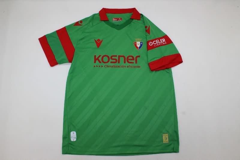 Thailand Quality(AAA) 25/26 Osasuna Away Soccer Jersey