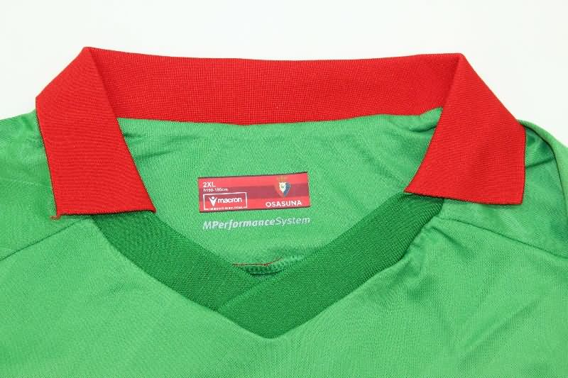 Thailand Quality(AAA) 25/26 Osasuna Away Soccer Jersey