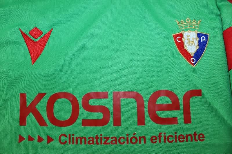 Thailand Quality(AAA) 25/26 Osasuna Away Soccer Jersey