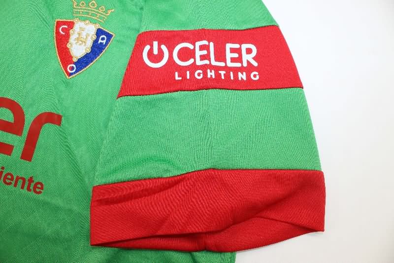 Thailand Quality(AAA) 25/26 Osasuna Away Soccer Jersey