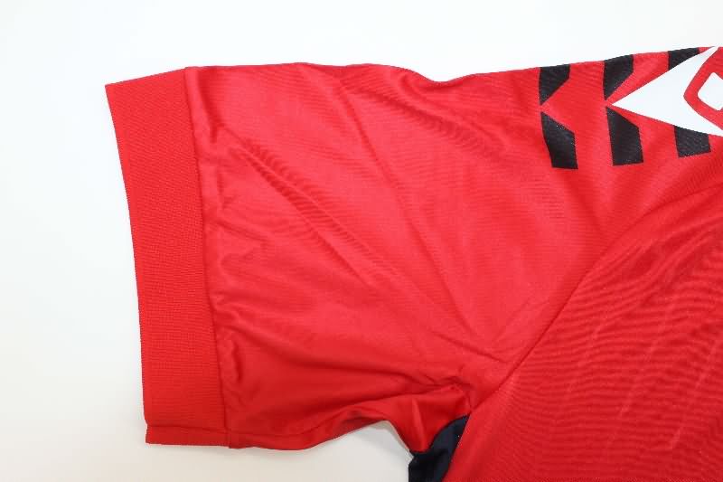 Thailand Quality(AAA) 25/26 Osasuna Home Soccer Jersey