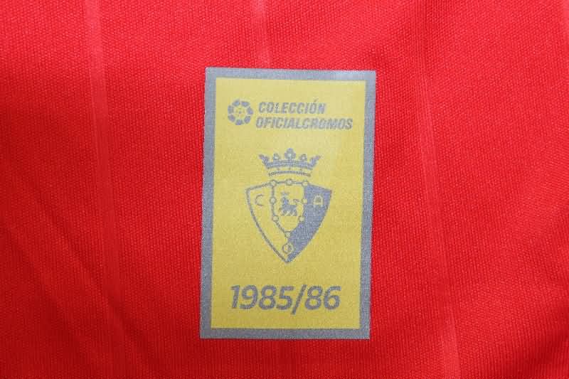 Thailand Quality(AAA) 25/26 Osasuna Home Soccer Jersey