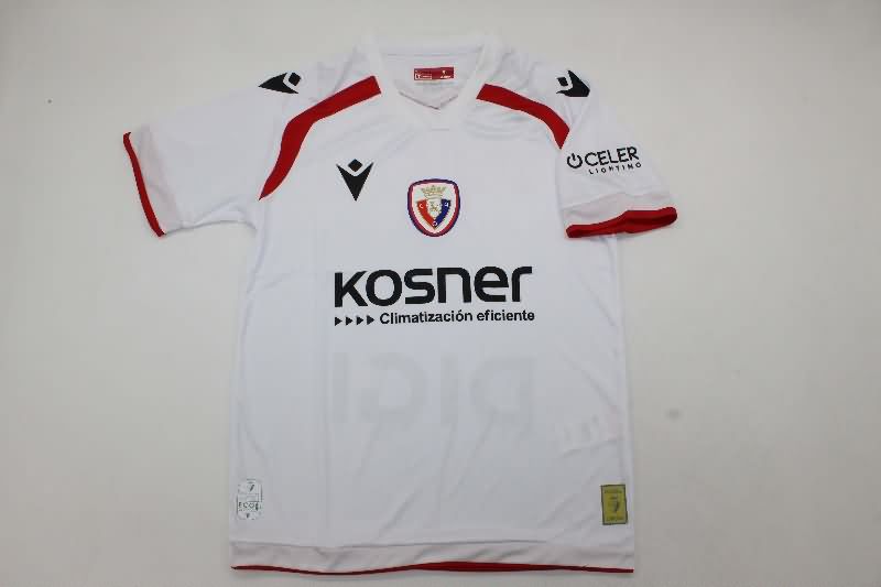 Thailand Quality(AAA) 25/26 Osasuna Third Soccer Jersey