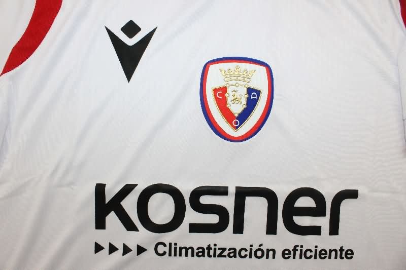 Thailand Quality(AAA) 25/26 Osasuna Third Soccer Jersey