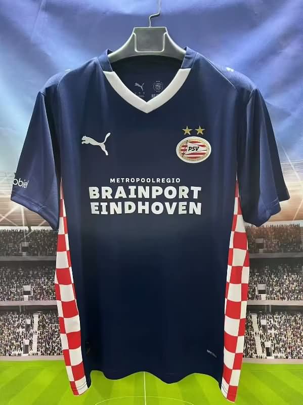 Thailand Quality(AAA) 25/26 PSV Eindhoven Away Soccer Jersey