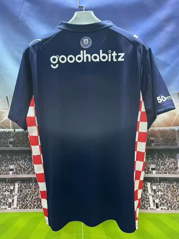 Thailand Quality(AAA) 25/26 PSV Eindhoven Away Soccer Jersey