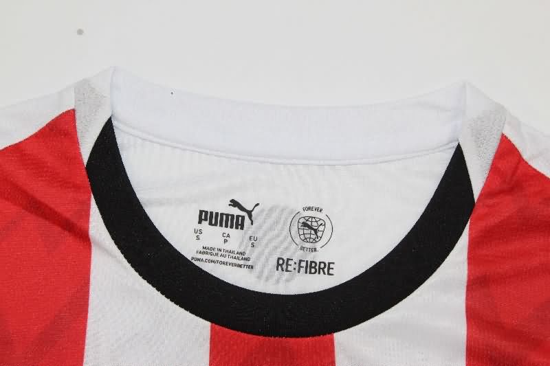 Thailand Quality(AAA) 25/26 PSV Eindhoven Home Soccer Jersey