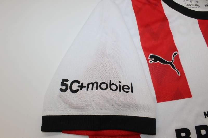 Thailand Quality(AAA) 25/26 PSV Eindhoven Home Soccer Jersey