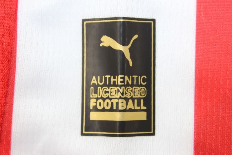 Thailand Quality(AAA) 25/26 PSV Eindhoven Home Soccer Jersey