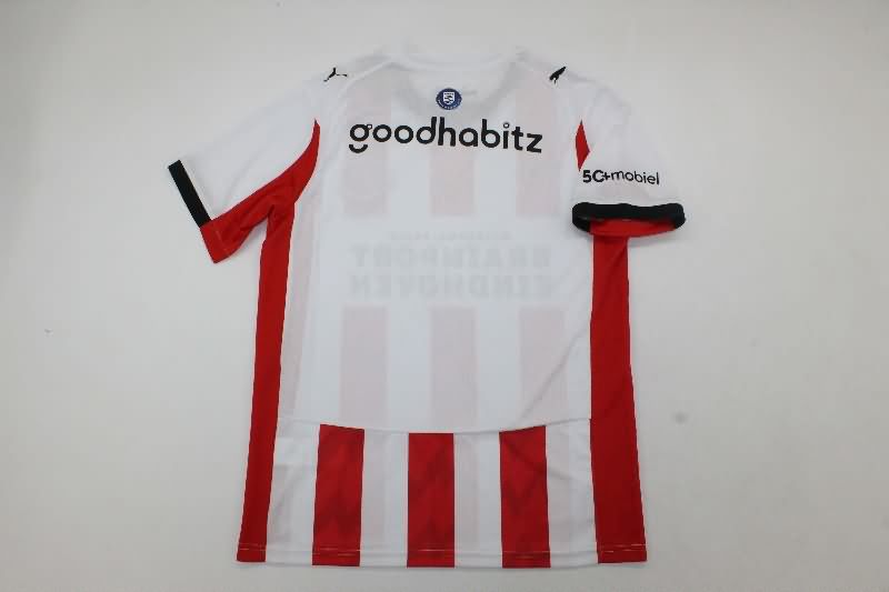 Thailand Quality(AAA) 25/26 PSV Eindhoven Home Soccer Jersey