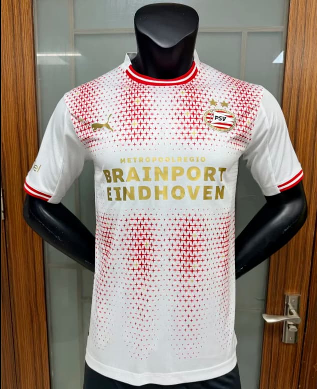 Thailand Quality(AAA) 25/26 PSV Eindhoven Special Soccer Jersey
