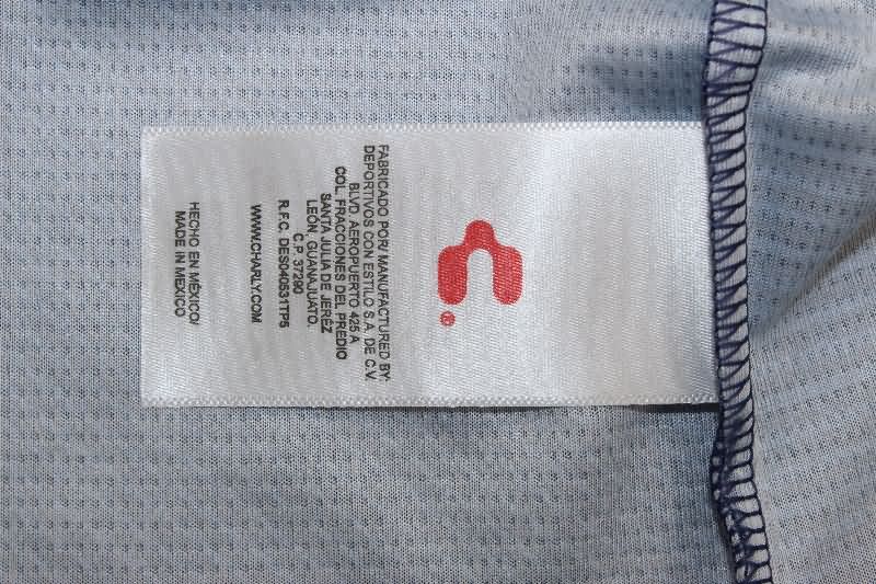 Thailand Quality(AAA) 2025 Pachuca Away Soccer Jersey