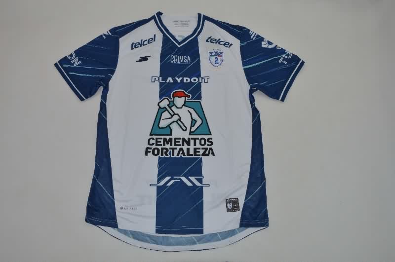 Thailand Quality(AAA) 25/26 Pachuca Home Soccer Jersey