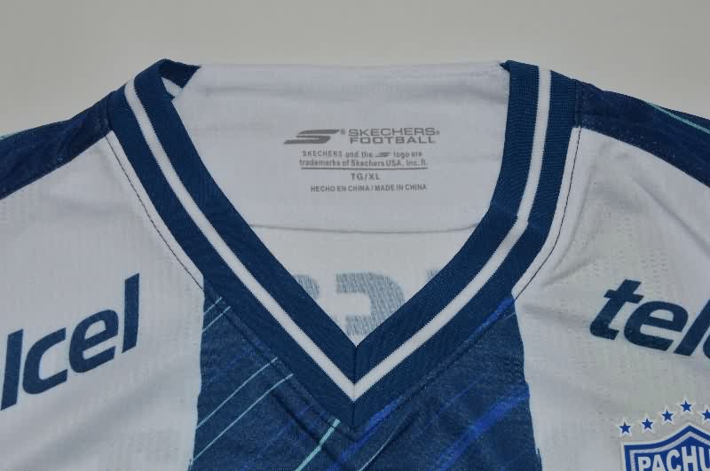 Thailand Quality(AAA) 25/26 Pachuca Home Soccer Jersey