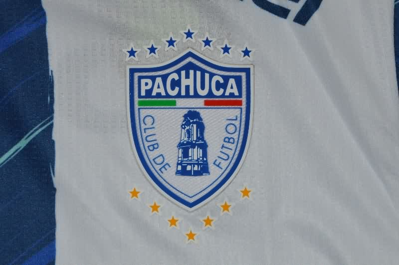 Thailand Quality(AAA) 25/26 Pachuca Home Soccer Jersey