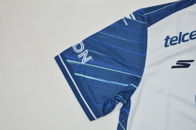 Thailand Quality(AAA) 25/26 Pachuca Home Soccer Jersey