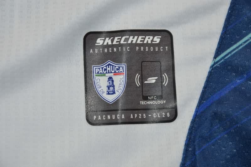 Thailand Quality(AAA) 25/26 Pachuca Home Soccer Jersey