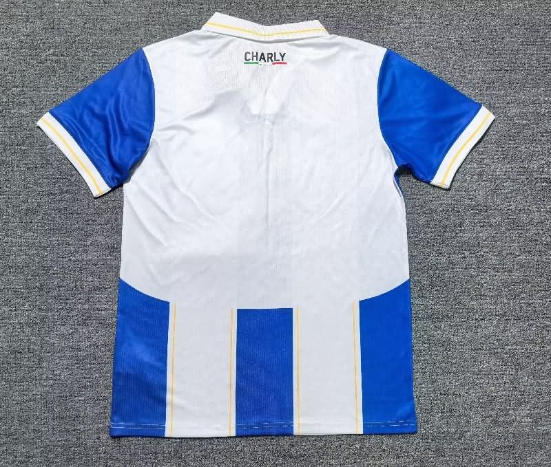 Thailand Quality(AAA) 2025 Pachuca Club World Cup Home Soccer Jersey