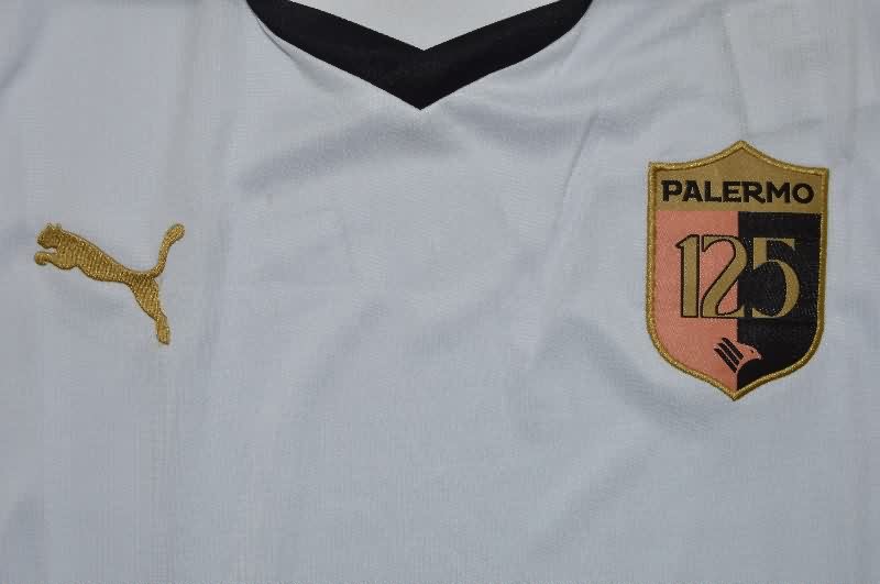 Thailand Quality(AAA) 25/26 Palermo 125th Anniversary Long Sleeve Soccer Jersey