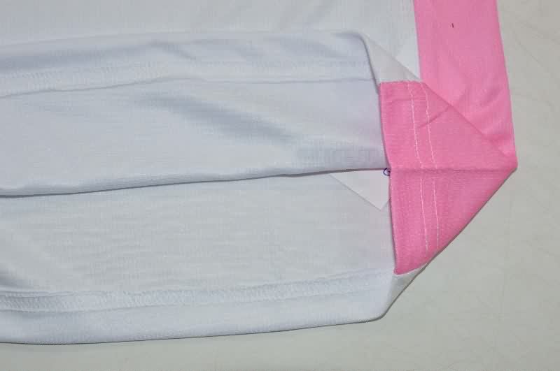 Thailand Quality(AAA) 25/26 Palermo 125th Anniversary Long Sleeve Soccer Jersey