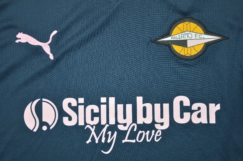 Thailand Quality(AAA) 25/26 Palermo Away Soccer Jersey