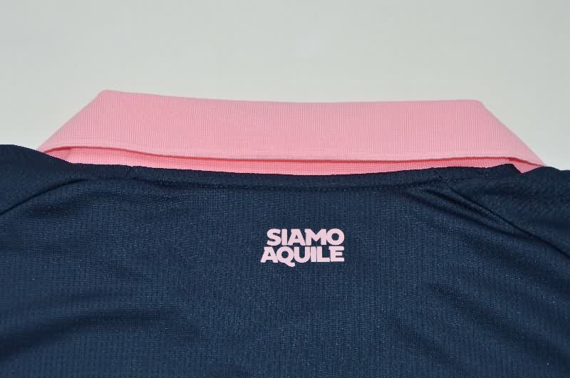 Thailand Quality(AAA) 25/26 Palermo Away Soccer Jersey