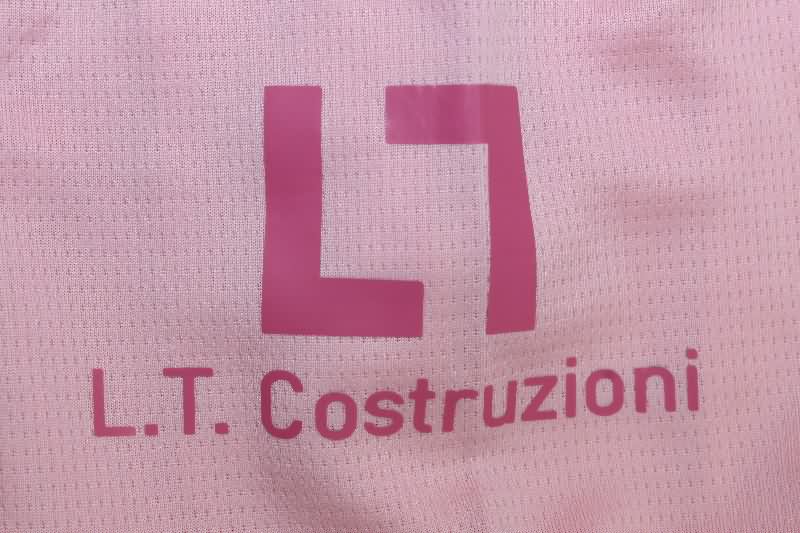 Thailand Quality(AAA) 25/26 Palermo Home Soccer Jersey